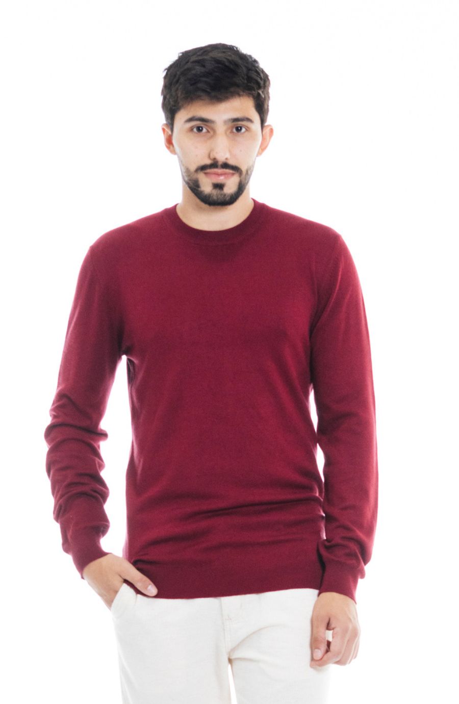 Sueter Tricot Kirkwall Bordô