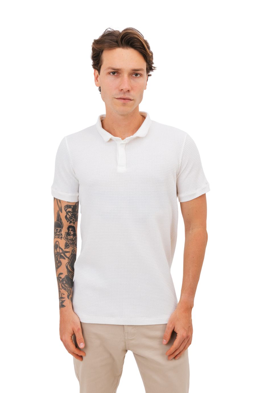 Camiseta Trico Galli Off White