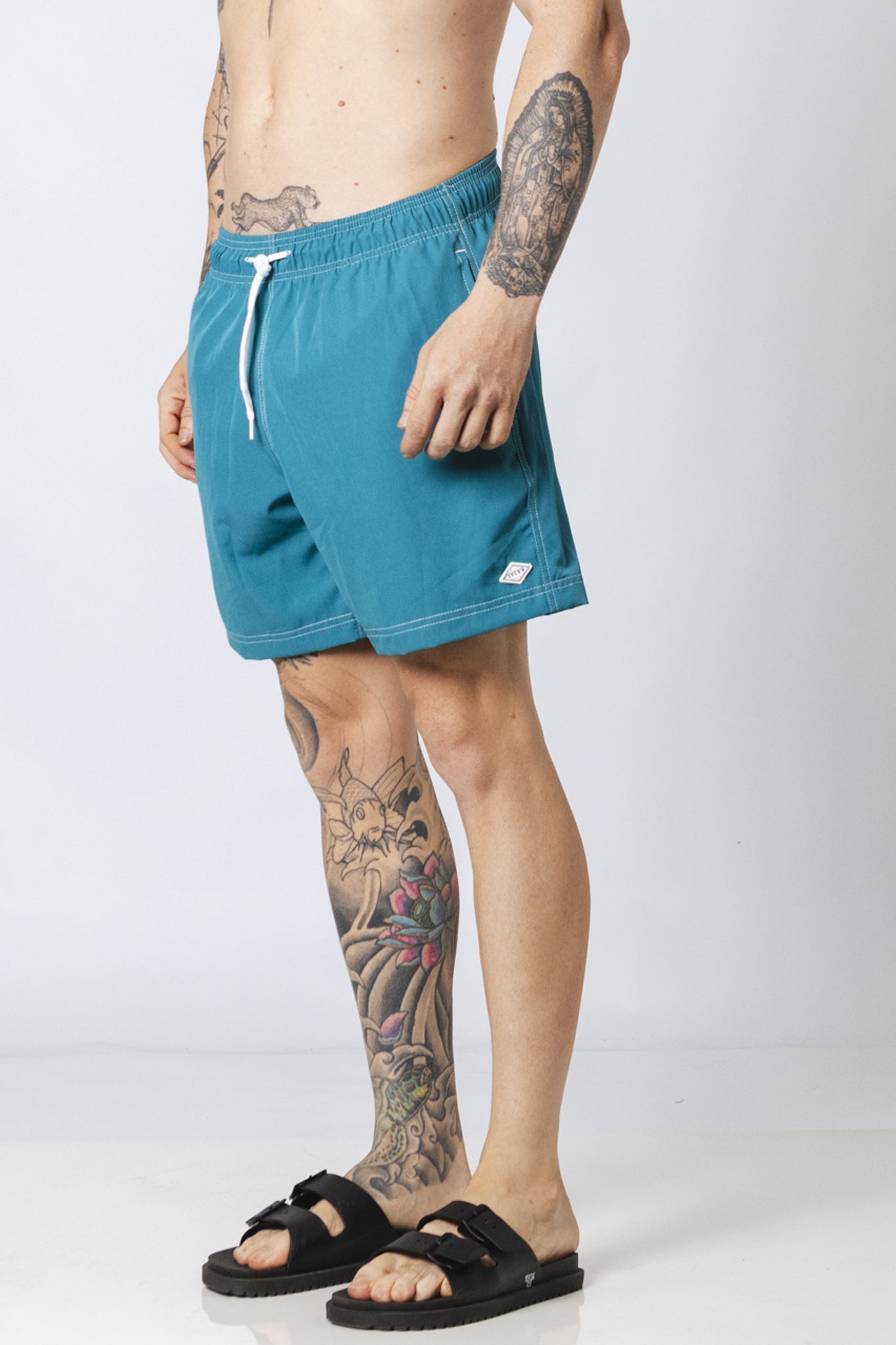 Shorts Basic Summer Petróleo