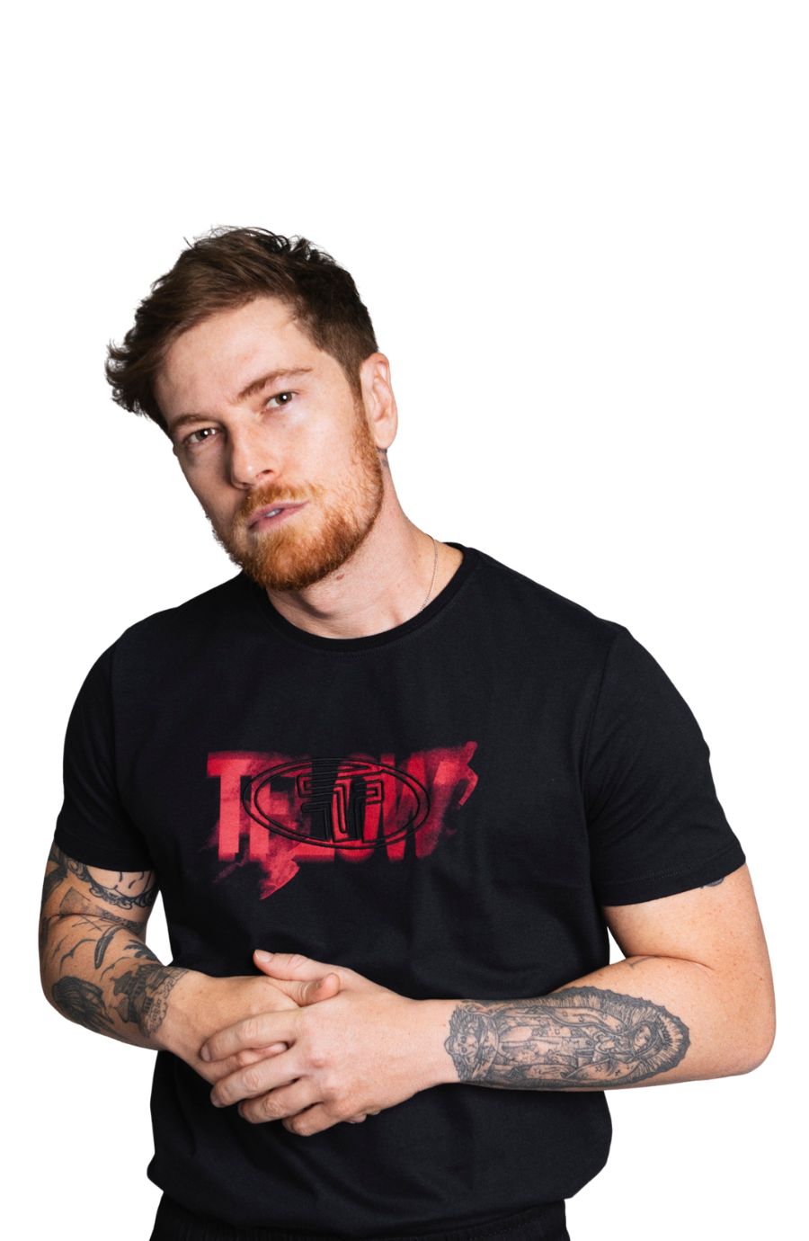 Camiseta J-Wolk Preta