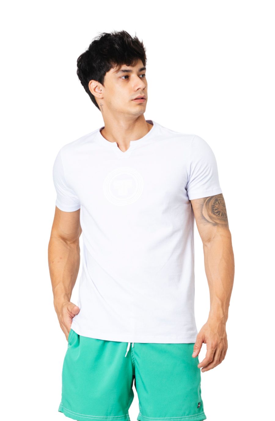 Camiseta Mounshe Branca