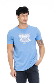 Camiseta Negative Bear Comedy Blueberry