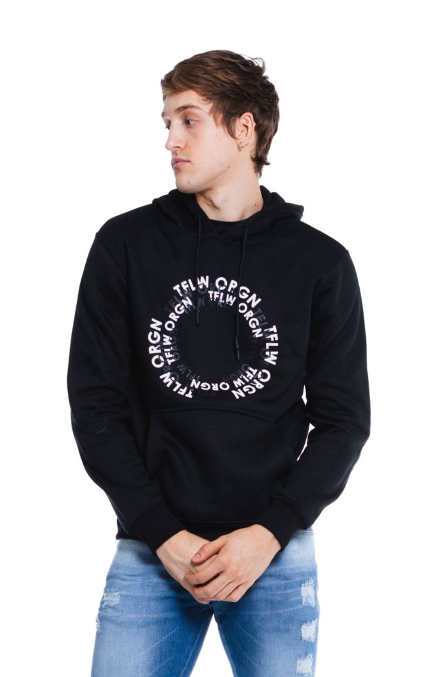 Blusa Moletom Dundee Preta