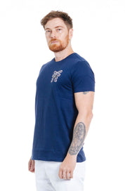 Camiseta Tfour Marinho