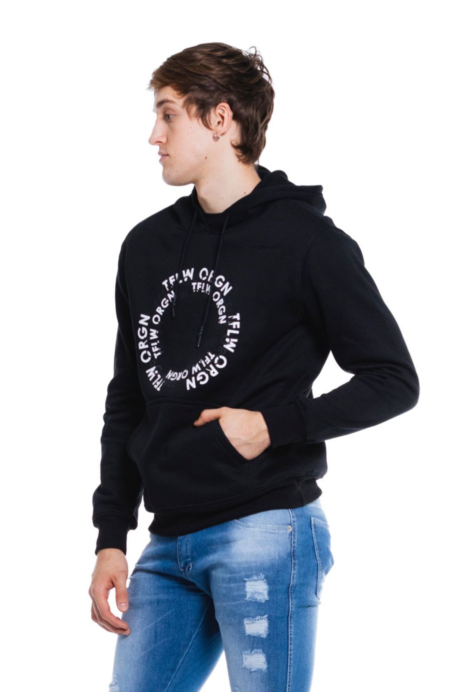Blusa Moletom Dundee Preta