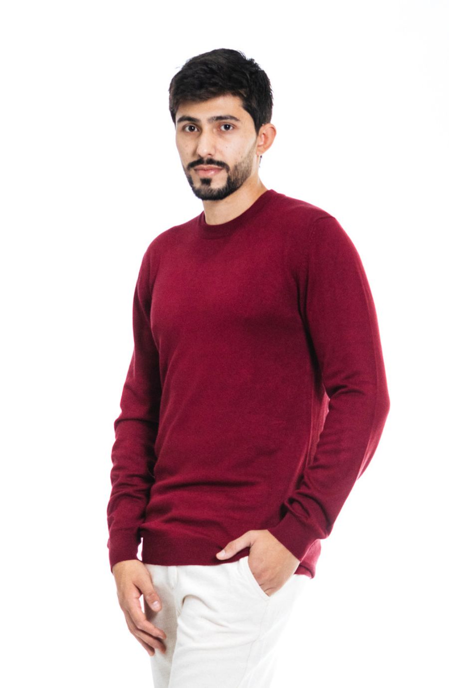 Sueter Tricot Kirkwall Bordô