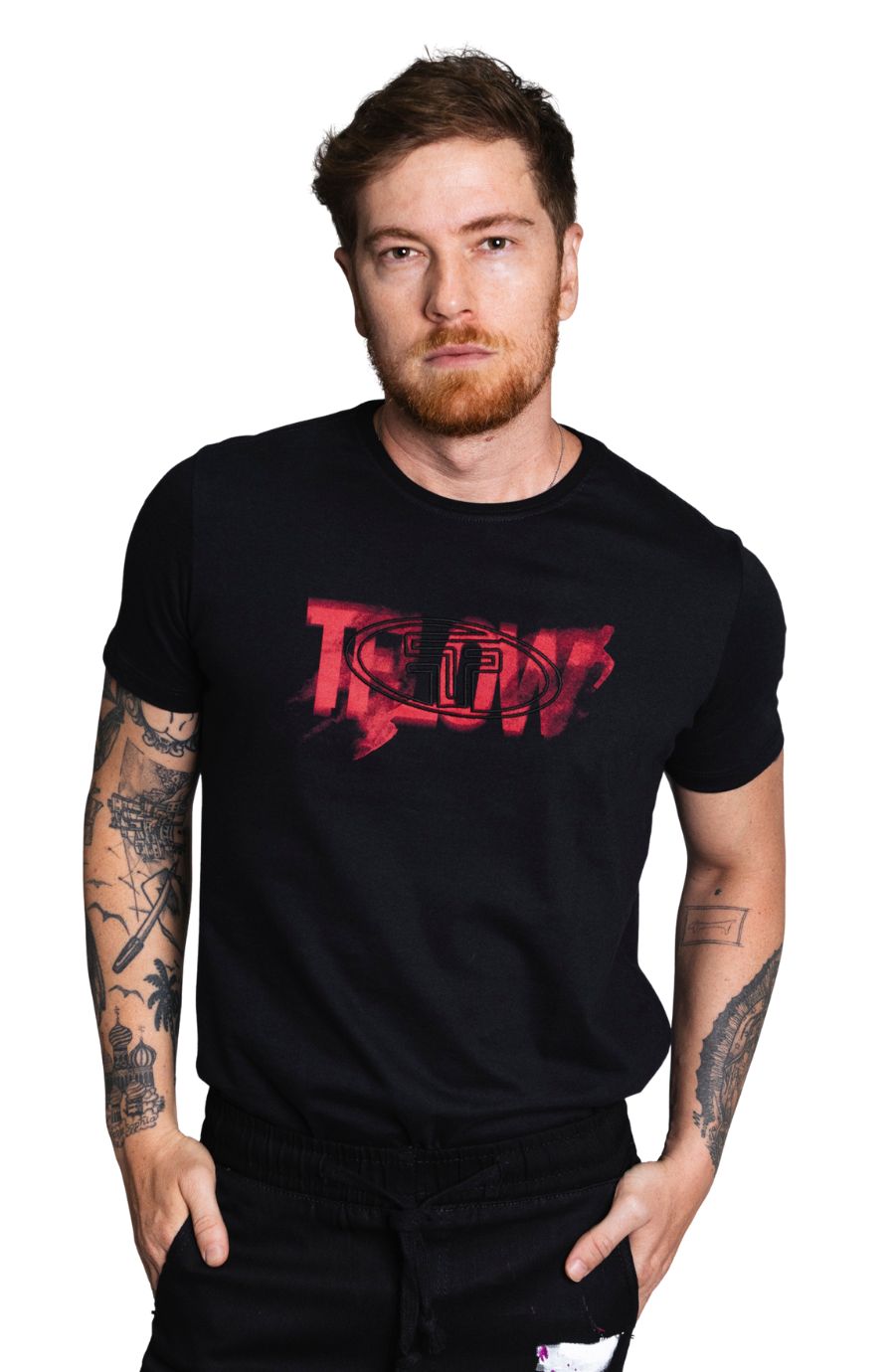 Camiseta J-Wolk Preta