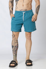 Shorts Basic Summer Petróleo