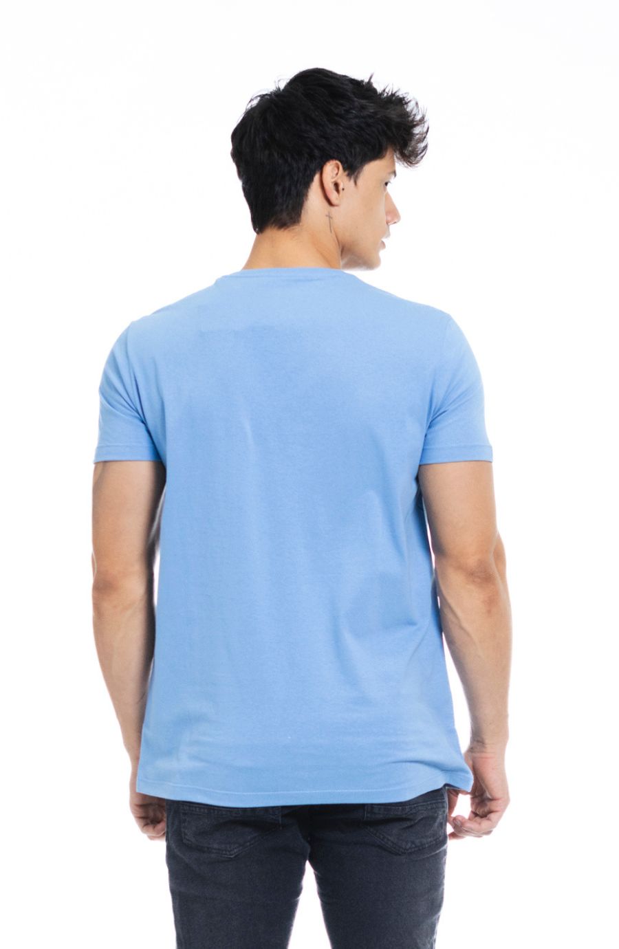 Camiseta Negative Bear Comedy Blueberry