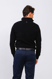 Blusa ML Tricot Gola Alp
