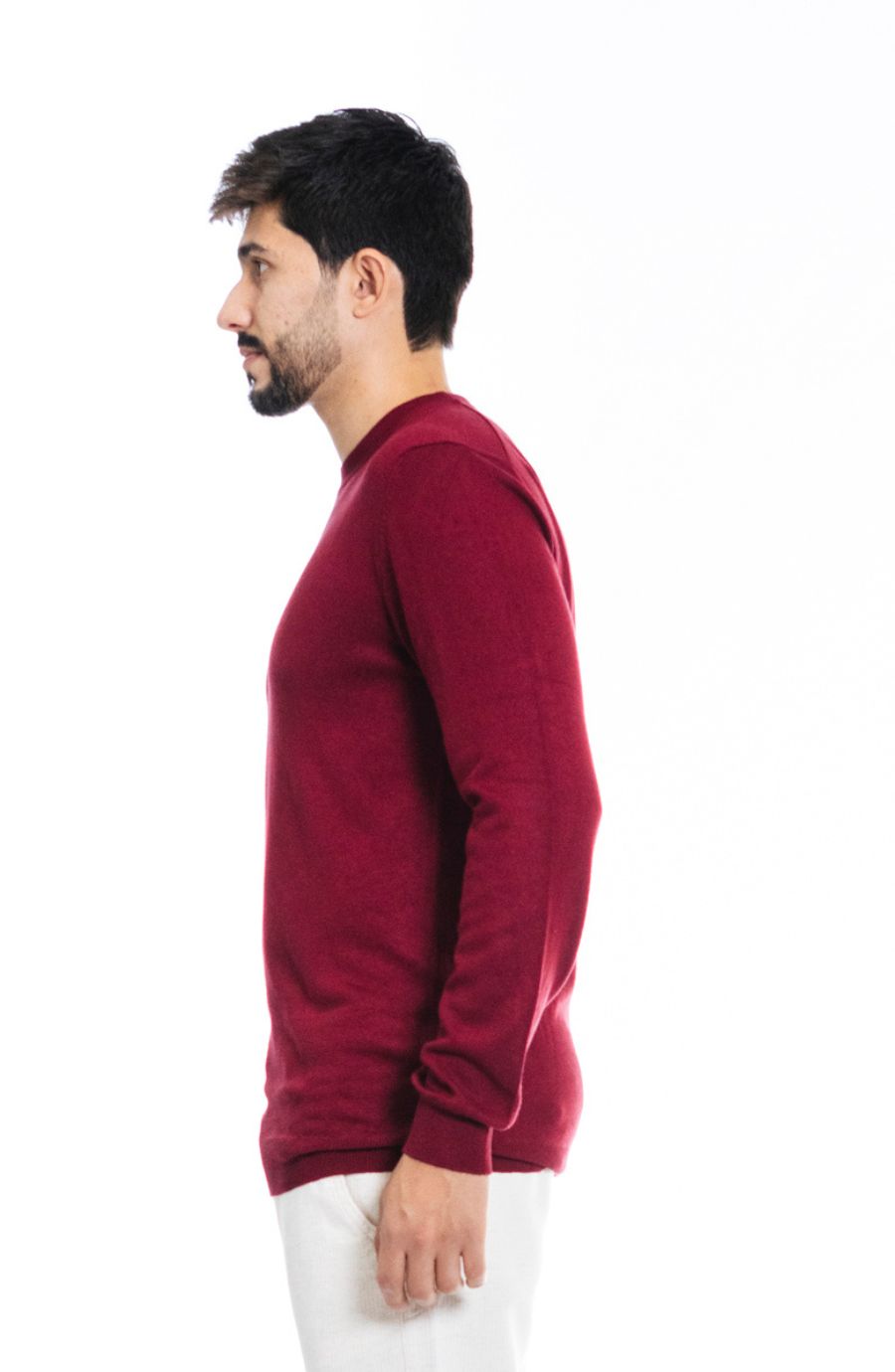 Sueter Tricot Kirkwall Bordô