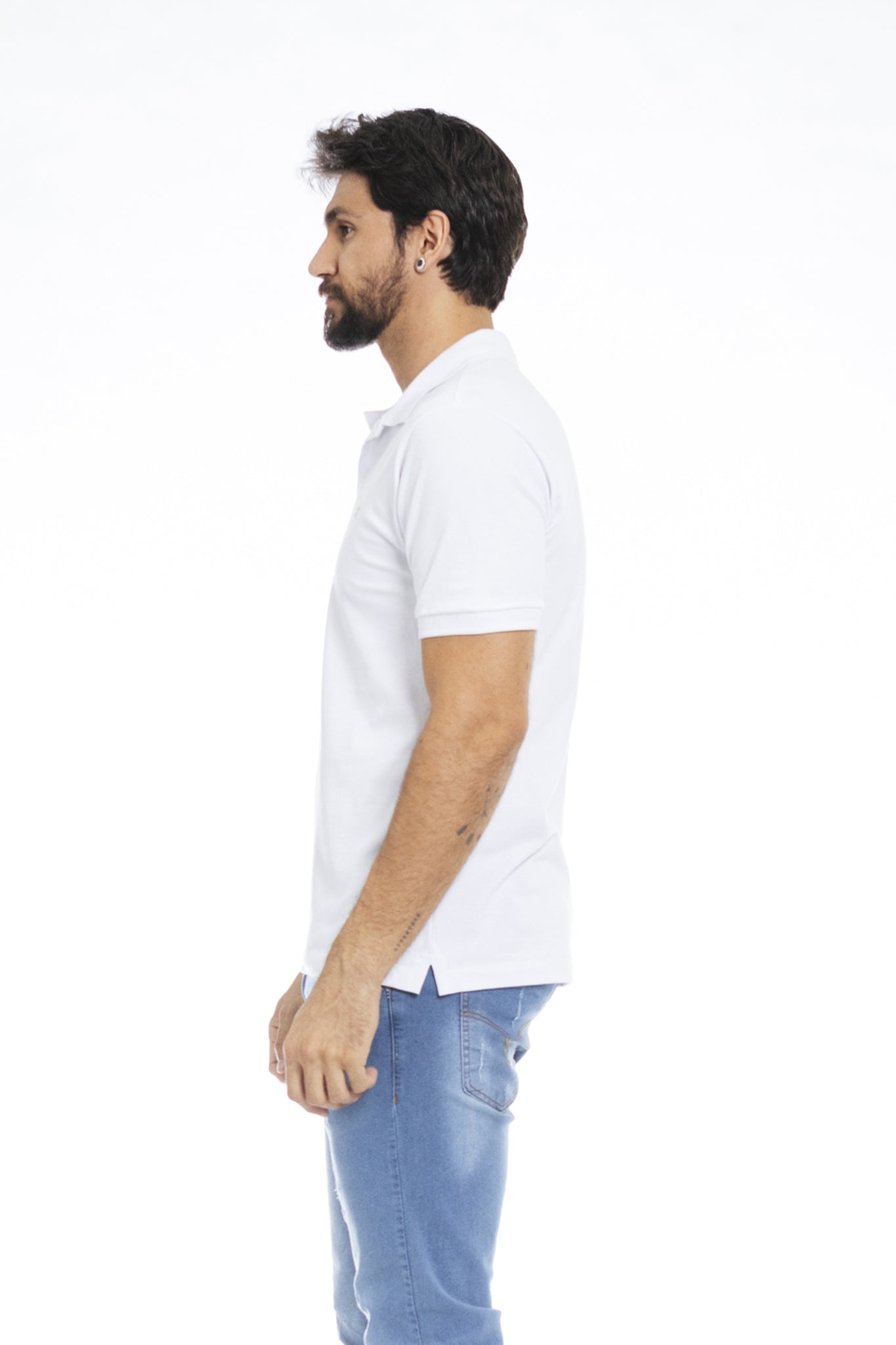 Polo Tflow Lhotse Branca