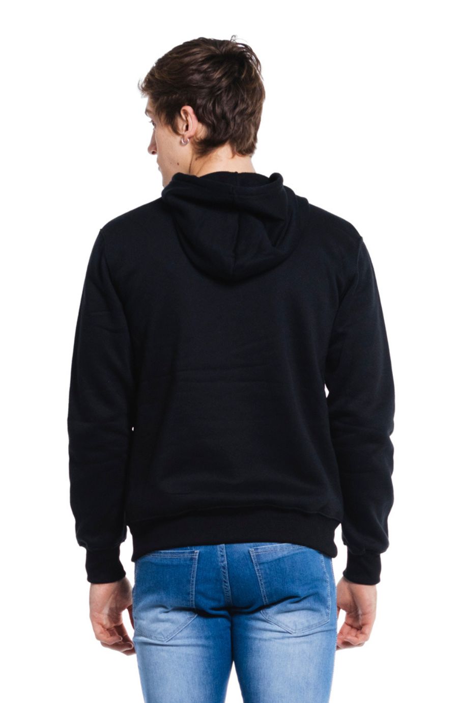 Blusa Moletom Dundee Preta