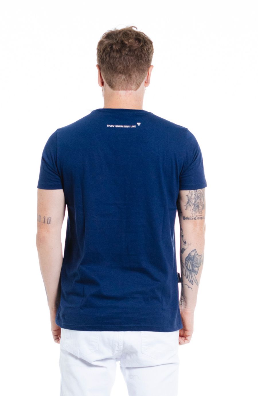 Camiseta Tfour Marinho