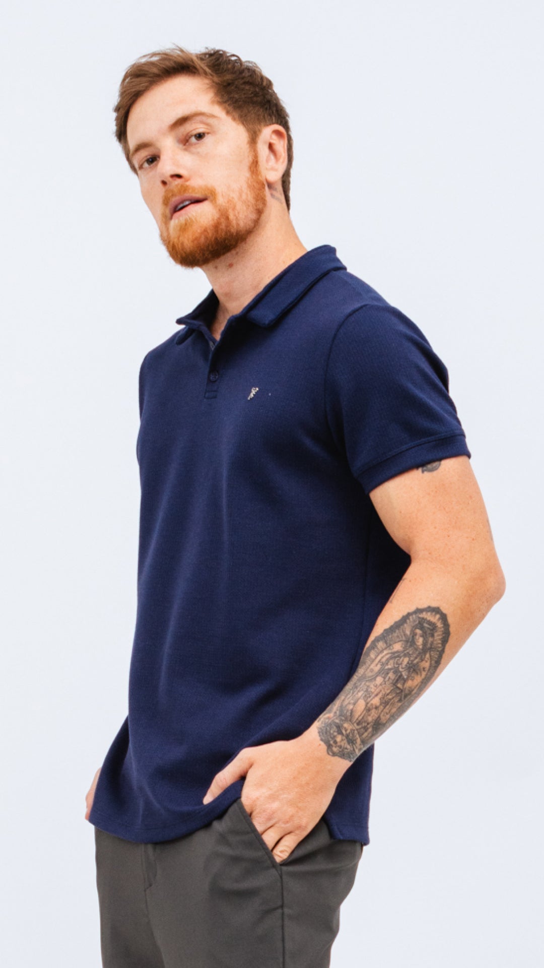 Camiseta Polo Lavicini