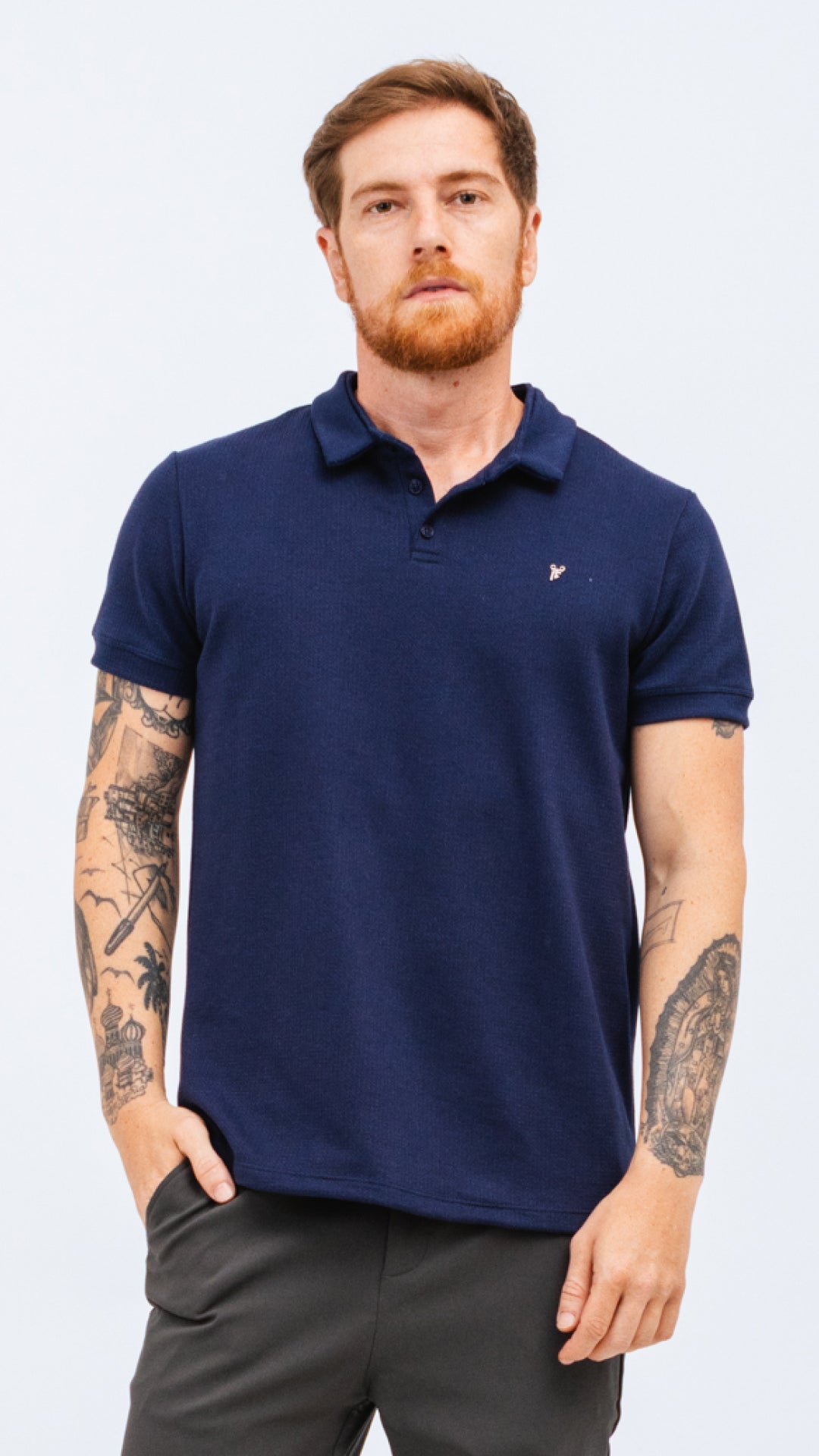 Camiseta Polo Lavicini
