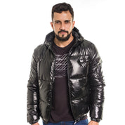 Jaqueta Super Puffer Originals Preta