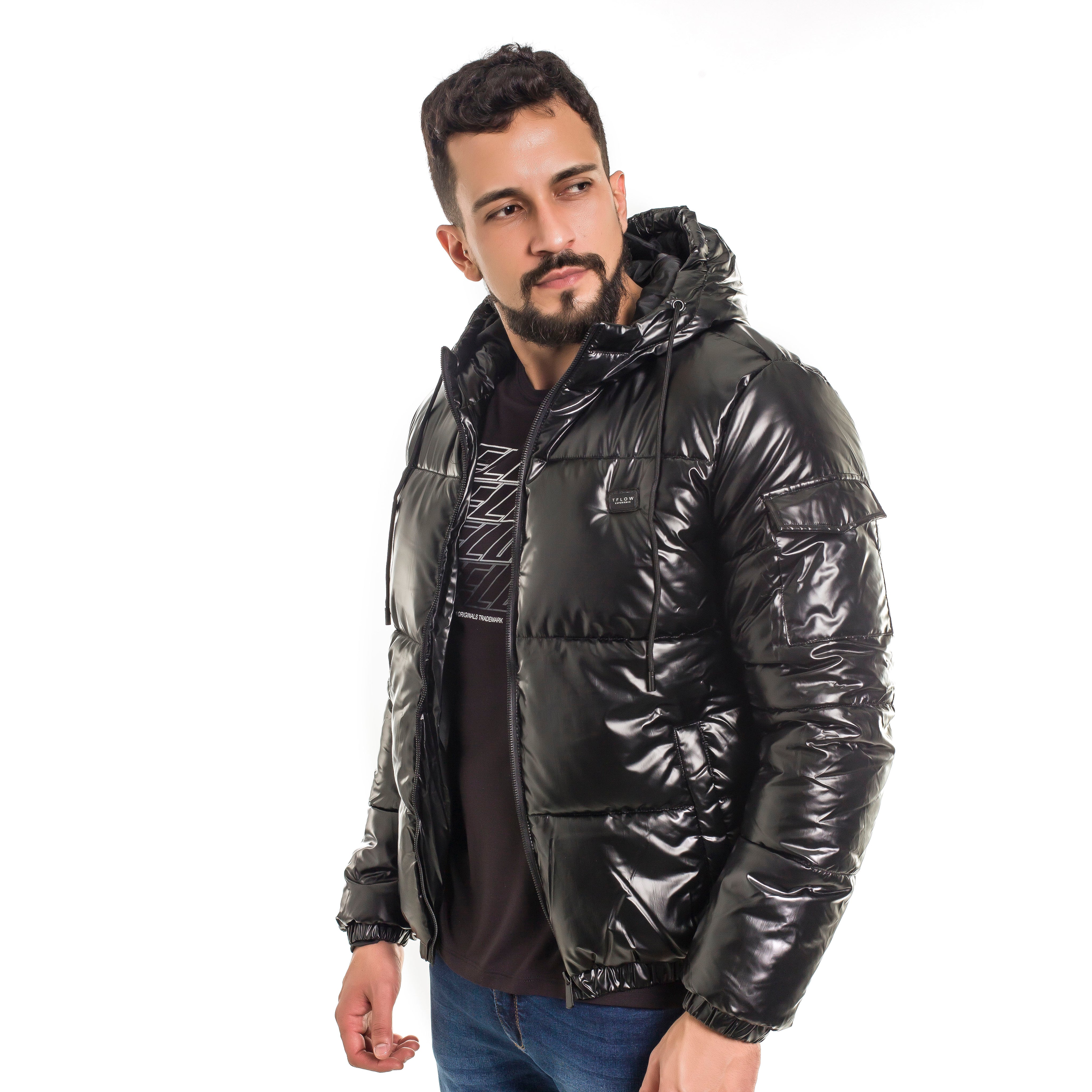 Jaqueta Super Puffer Originals Preta