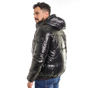 Jaqueta Super Puffer Originals Preta
