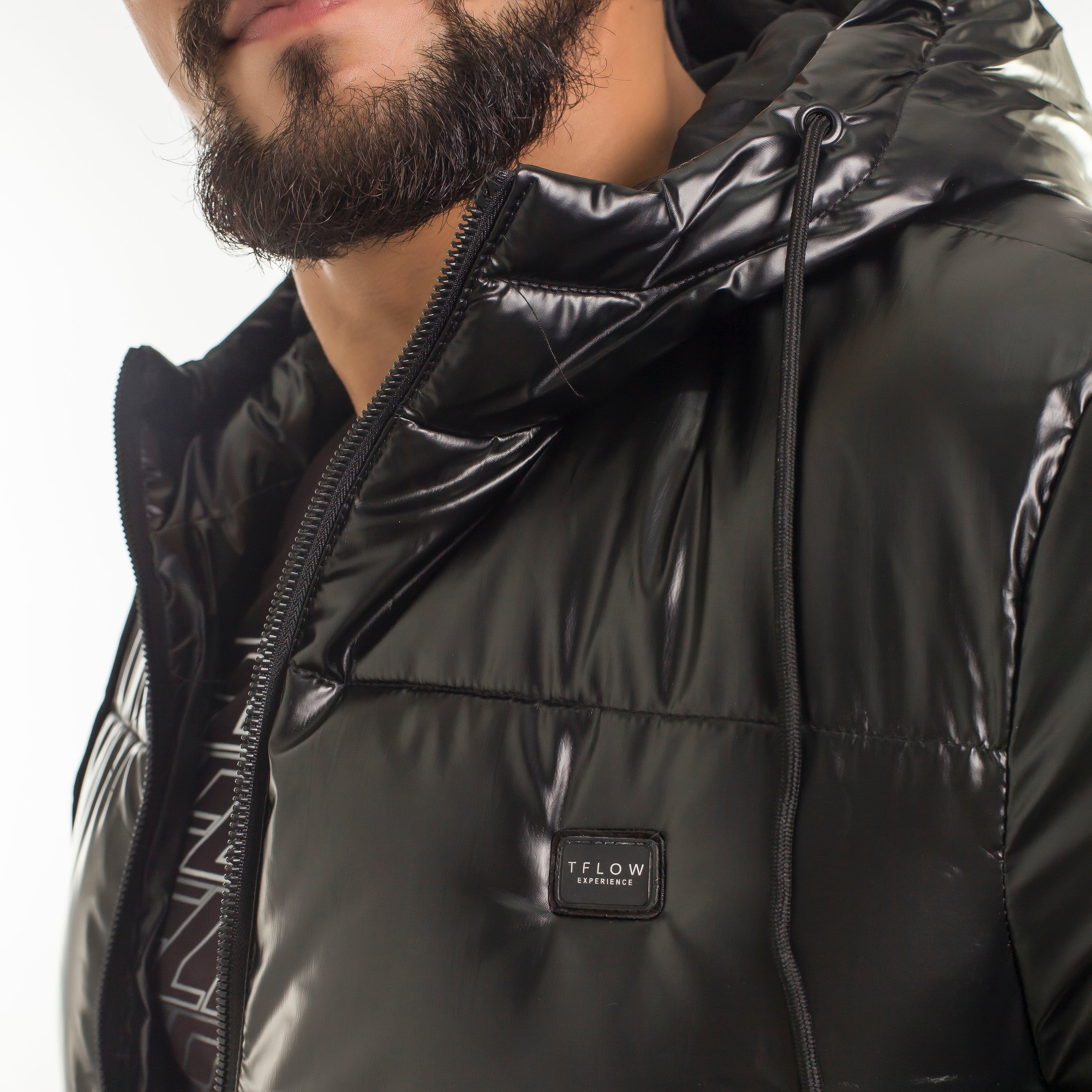 Jaqueta Super Puffer Originals Preta