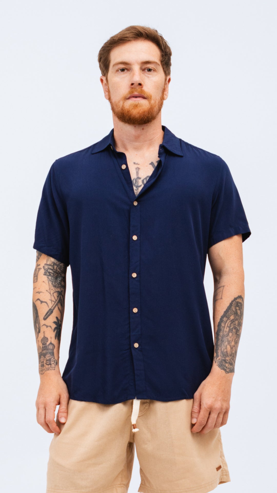 Camisa Visc MC Guito