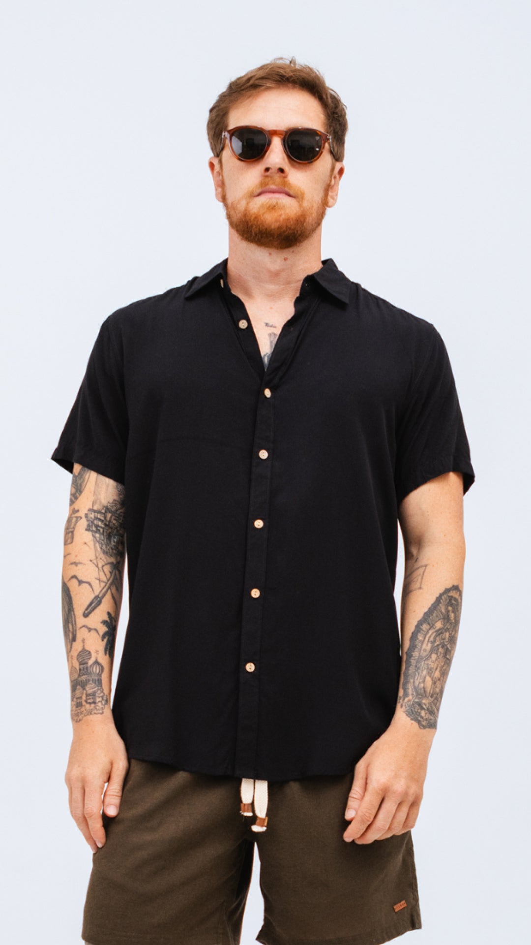 Camisa Visc MC Guito