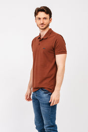 Polo Piquet Nandes Azul Marinho