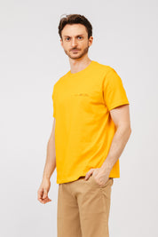 Camiseta Soul Praia de Muta Amarela