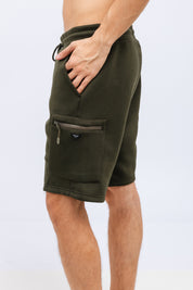Bermuda Moletom Cargo Nobye