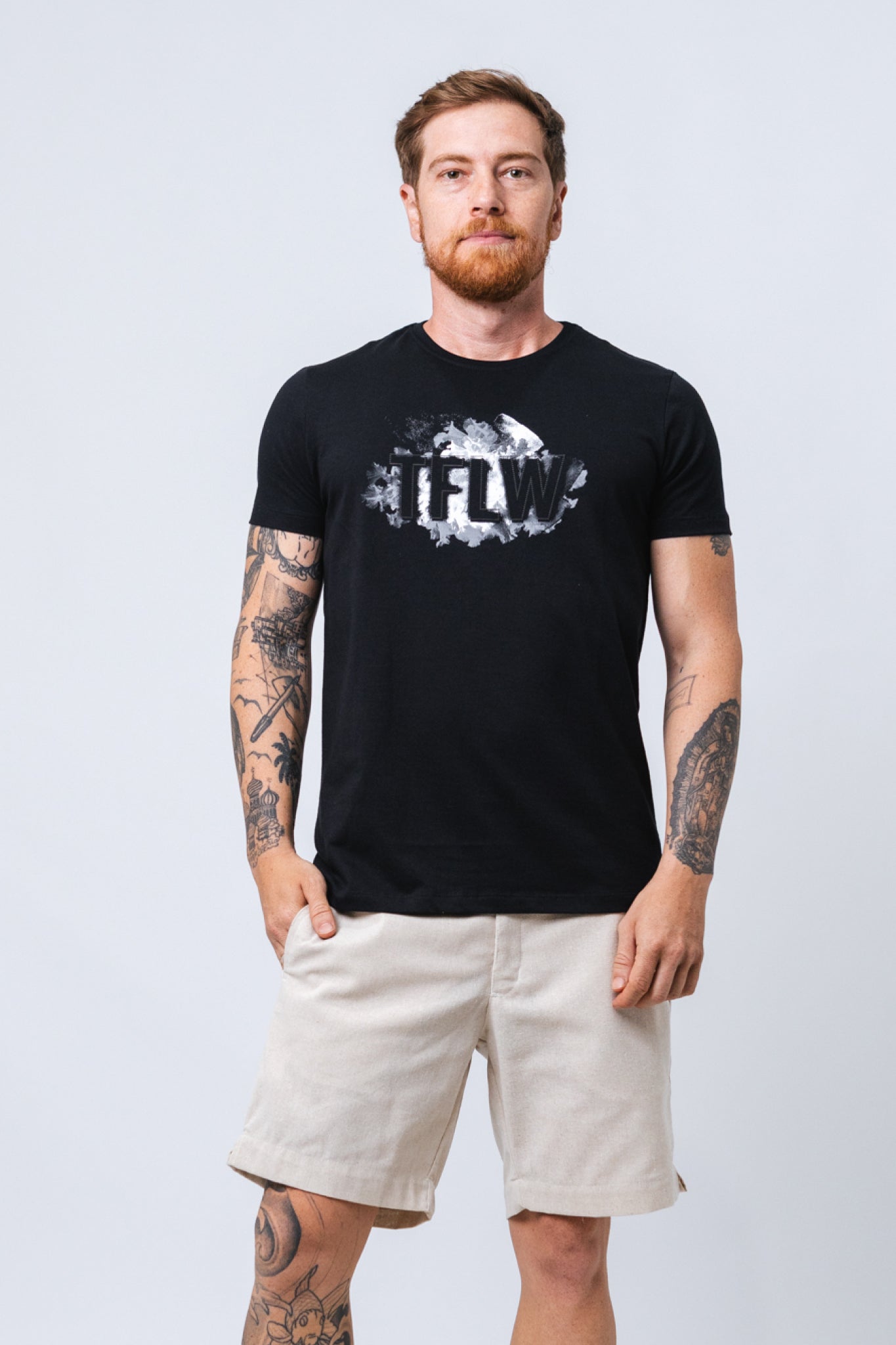 Camiseta Reck Preta