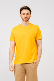 Camiseta Soul Praia de Muta Amarela