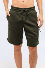 Bermuda Moletom Cargo Nobye