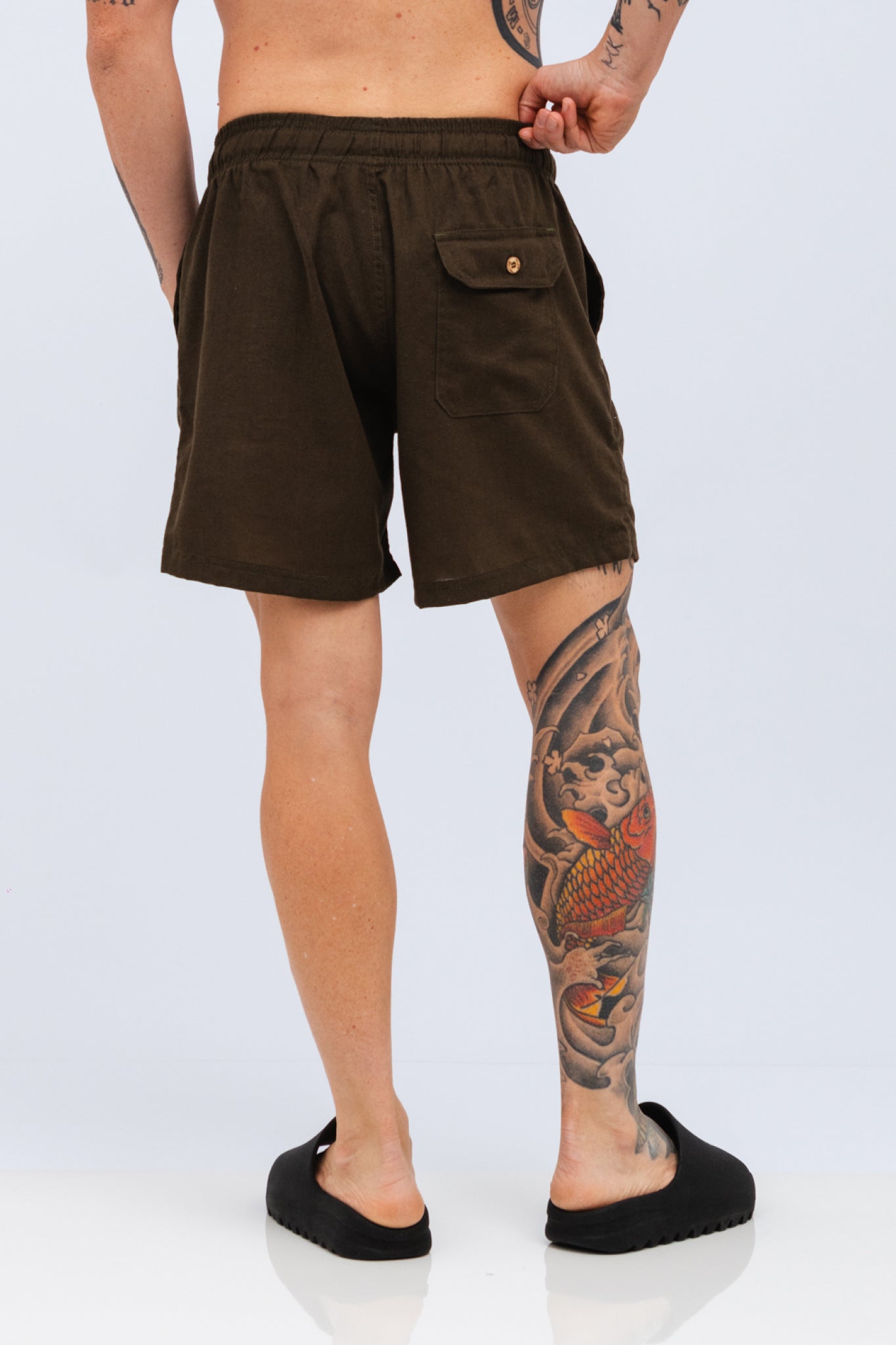 Shorts Linen Maudit