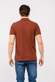 Polo Piquet Nandes Azul Marinho