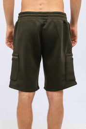 Bermuda Moletom Cargo Nobye