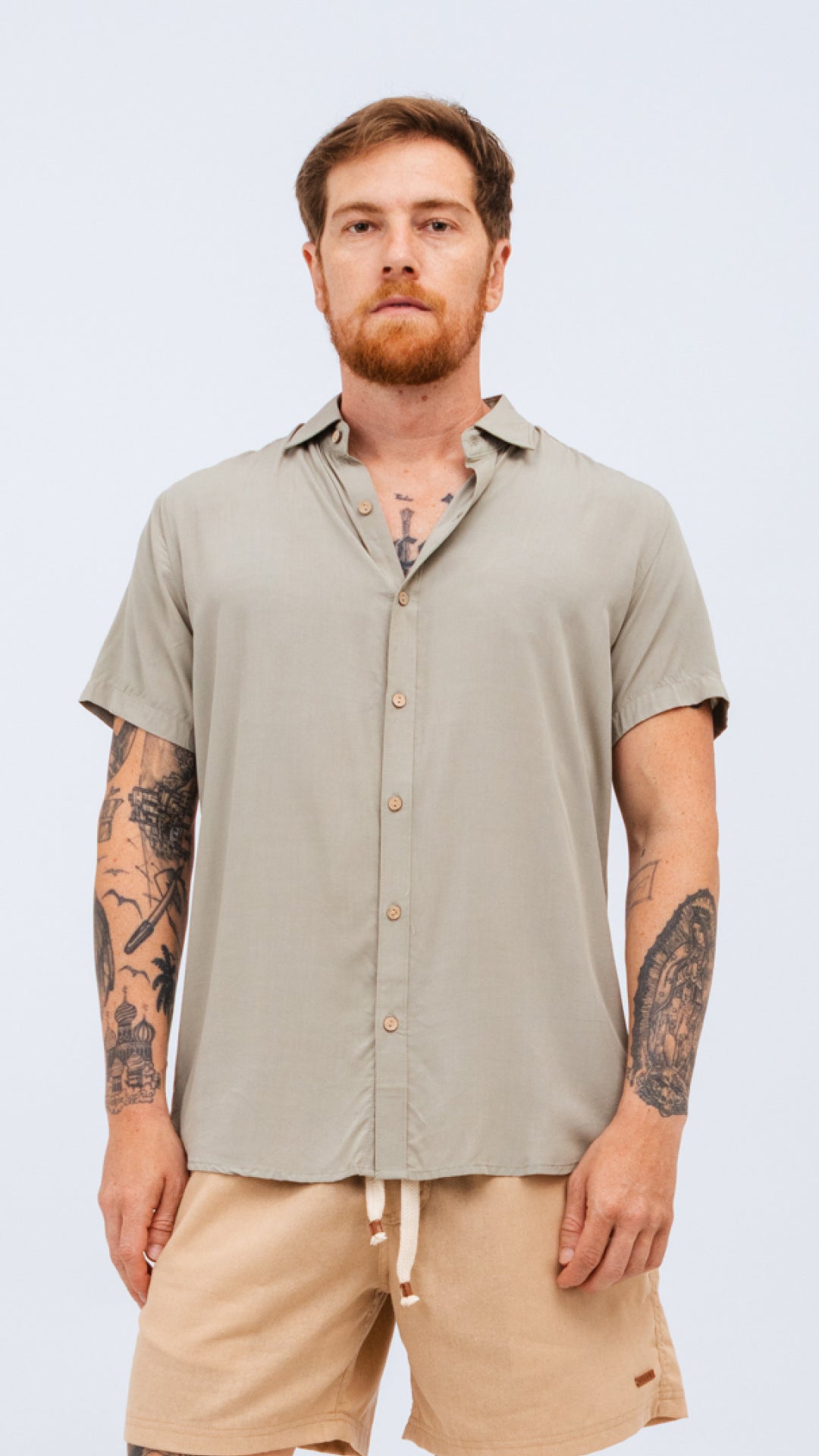Camisa Visc MC Guito