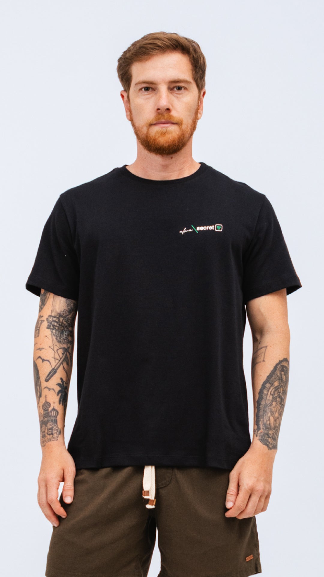 Camiseta Soul Secret Preta