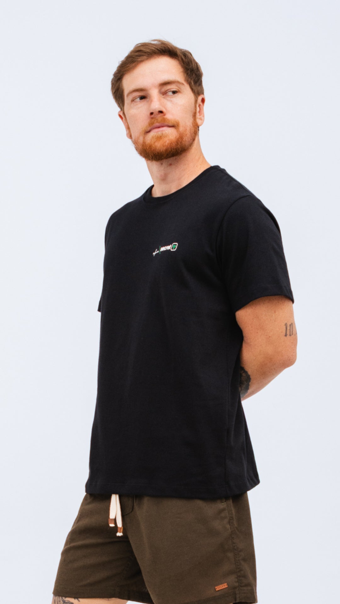 Camiseta Soul Secret Preta