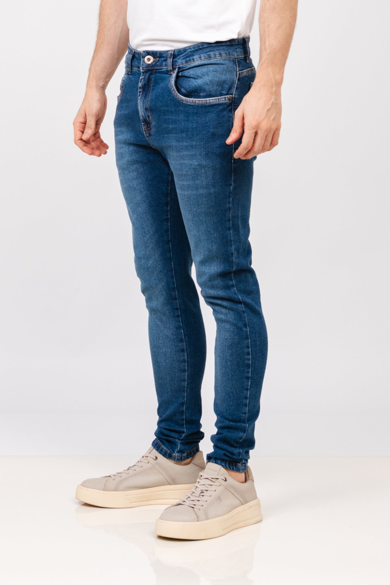 Calça Jeans Cleveland Azul Médio