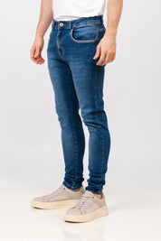 Calça Jeans Cleveland Azul Médio