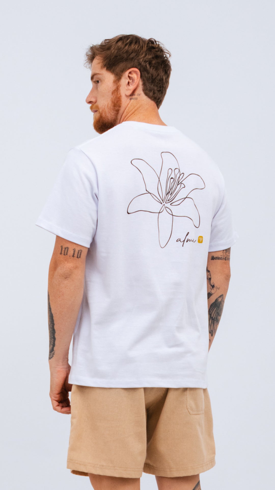 Camiseta Soul Lilium Branca