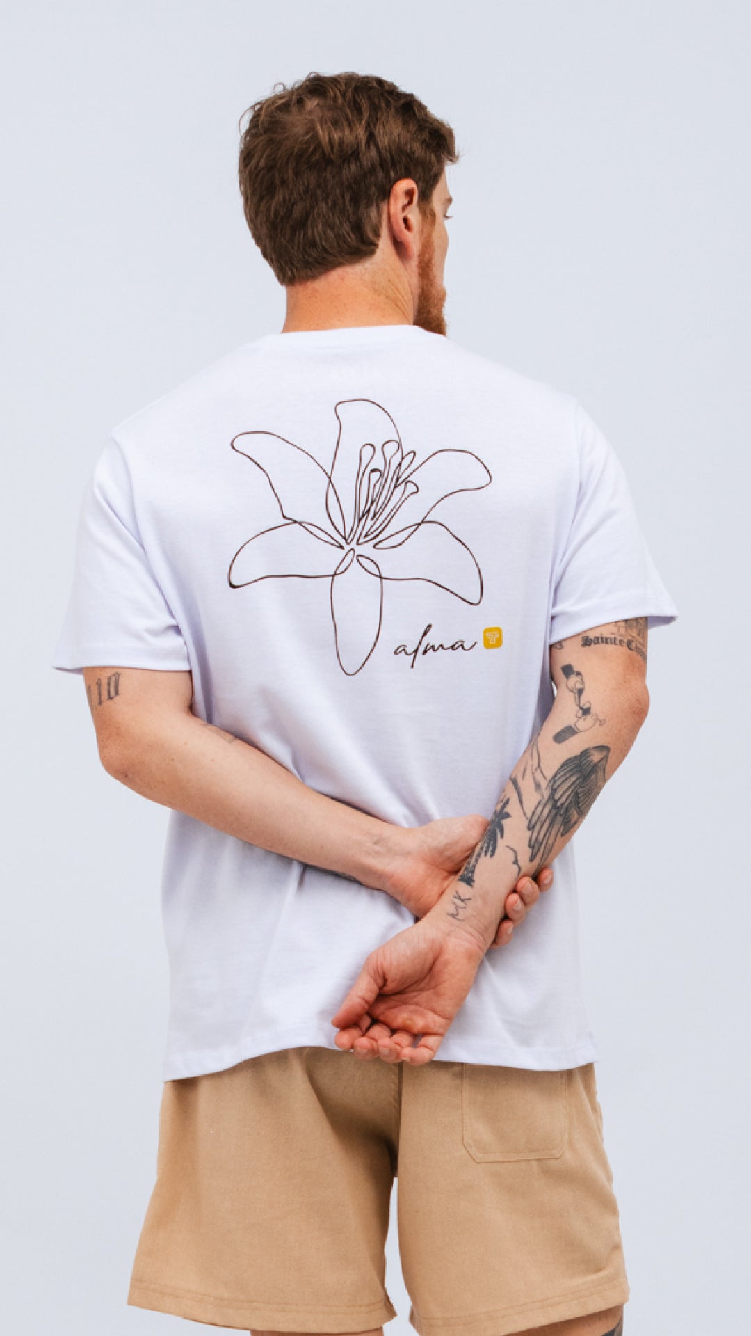 Camiseta Soul Lilium Branca