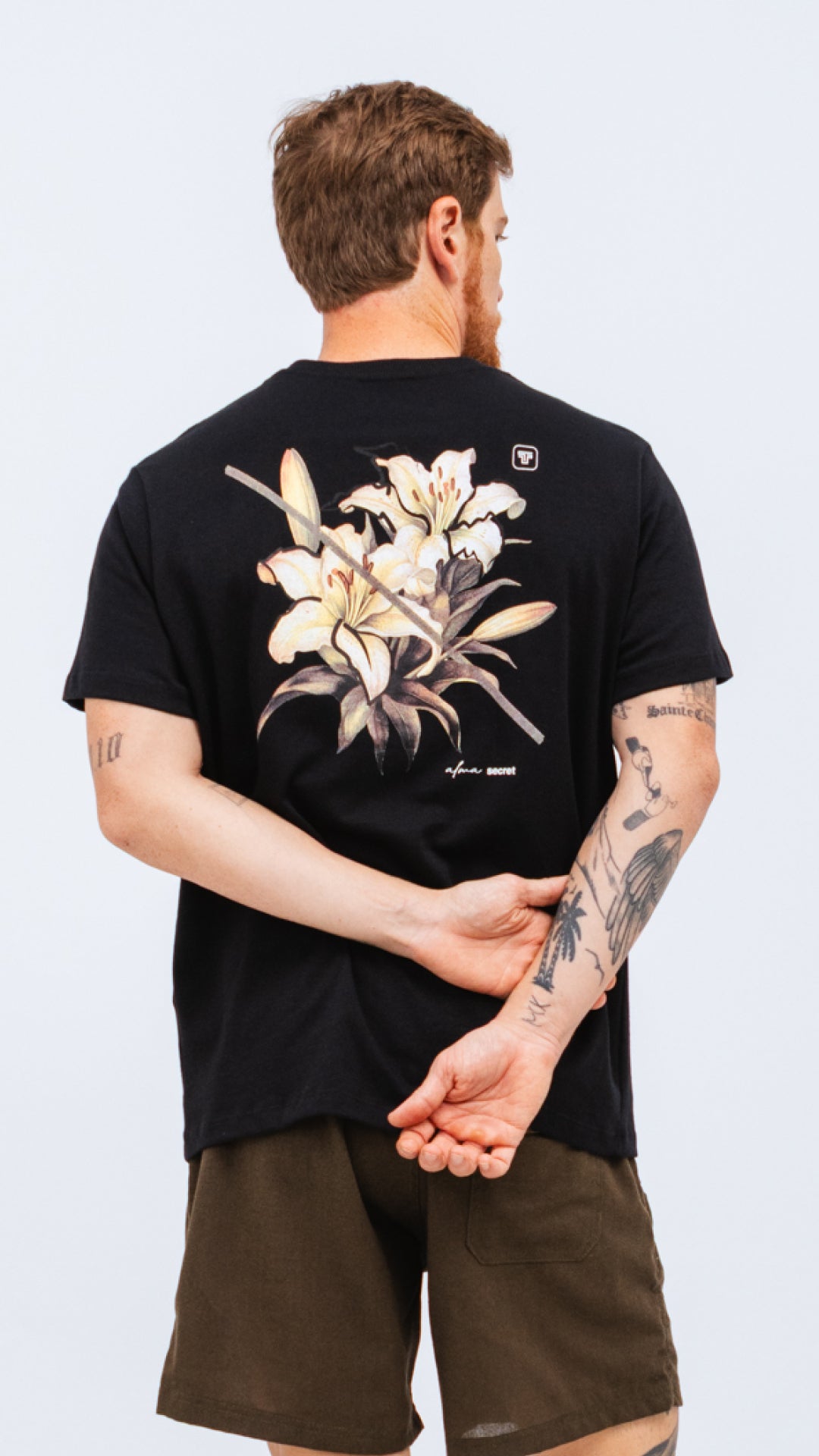 Camiseta Soul Secret Preta