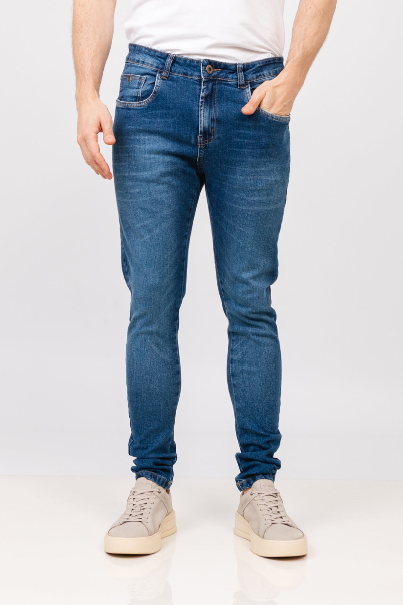 Calça Jeans Cleveland Azul Médio
