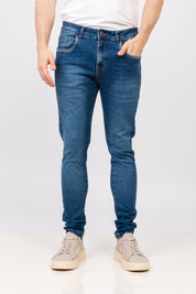 Calça Jeans Cleveland Azul Médio
