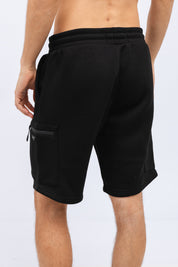 Bermuda Moletom Cargo Nobye