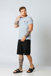 Camiseta Revive Class Cinza Chuva