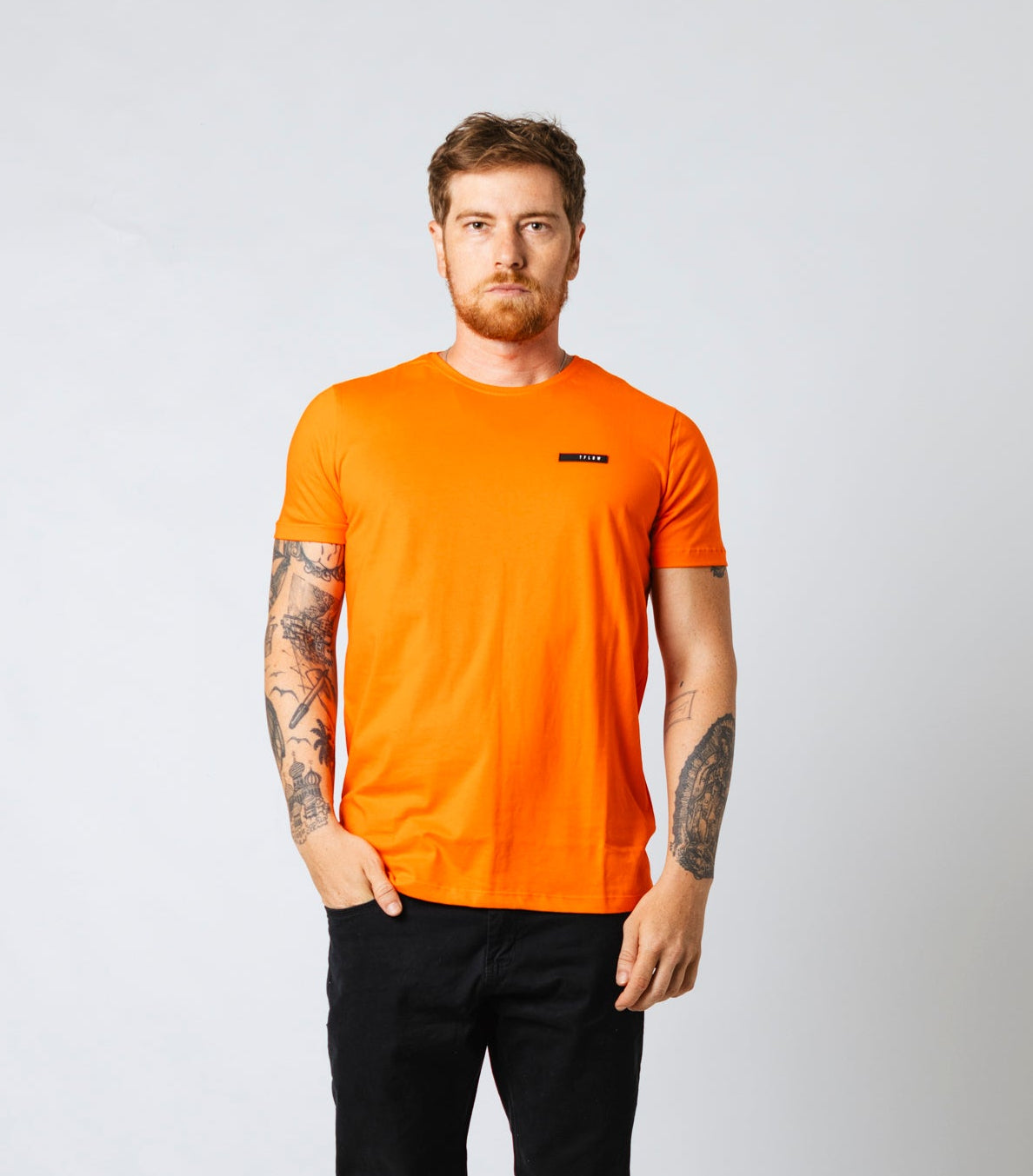 Camiseta Revive Class Laranja Oriente