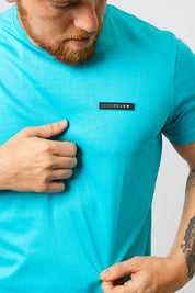 Camiseta Revive Class Azul Turquesa