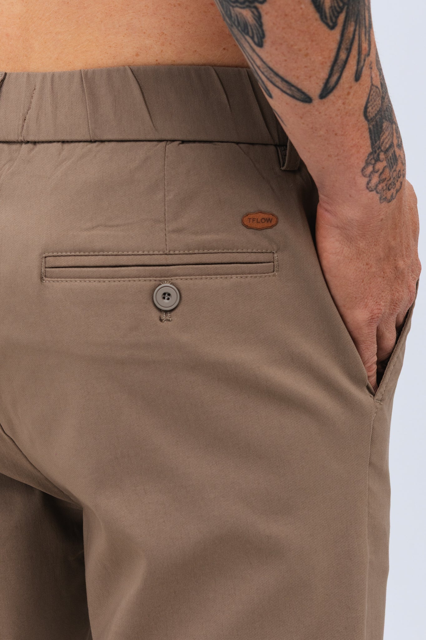Calça Alf Cesena Caqui